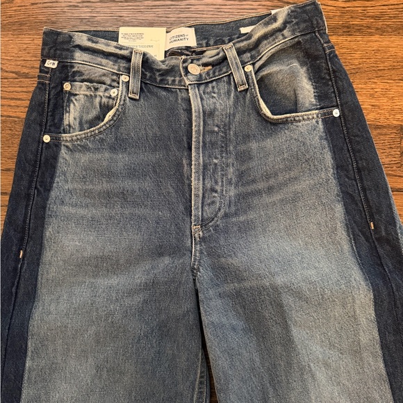 Citizens of Humanity Ayla Baggy Jeans Limited Edition- Drome - Picture 8 of 10